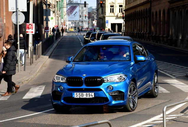 BMW X6 M F86