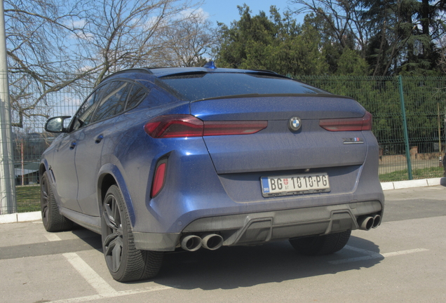 BMW X6 M F96 Competition