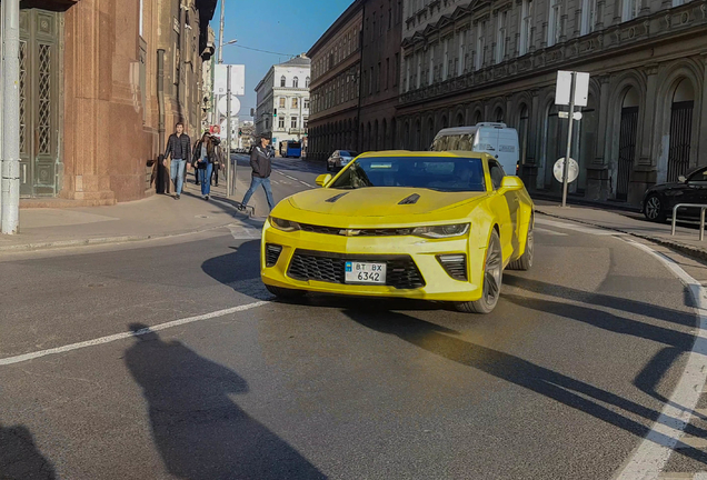 Chevrolet Camaro SS 2016