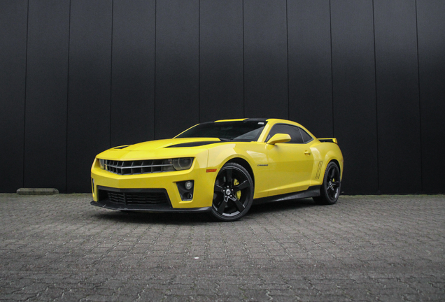 Chevrolet Camaro SS Transformers Edition 2012