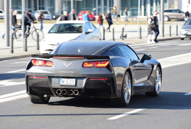 Chevrolet Corvette C7 Stingray