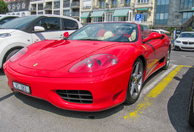 Ferrari 360 Spider