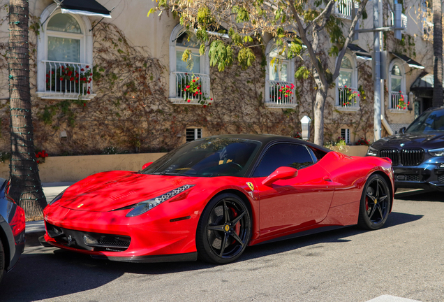 Ferrari 458 Italia Novitec Rosso