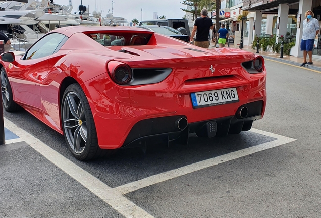 Ferrari 488 Spider