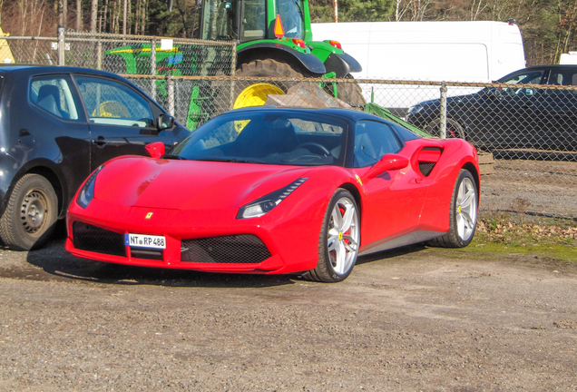 Ferrari 488 Spider