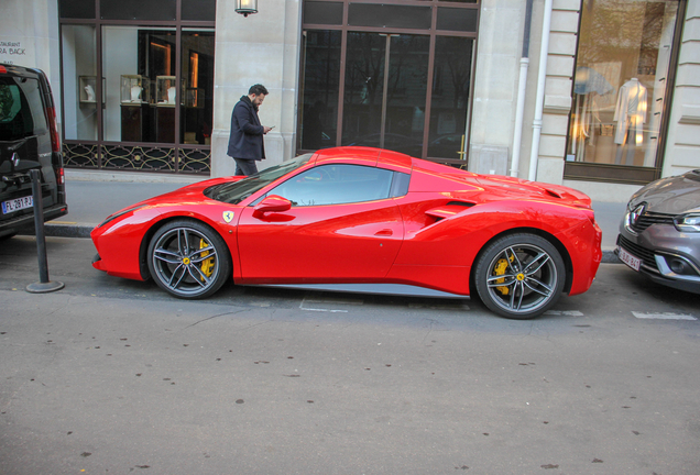 Ferrari 488 Spider