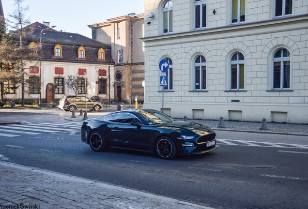 Ford Mustang Bullitt 2019