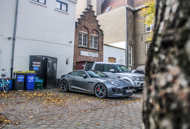 Jaguar F-TYPE S AWD Coupé