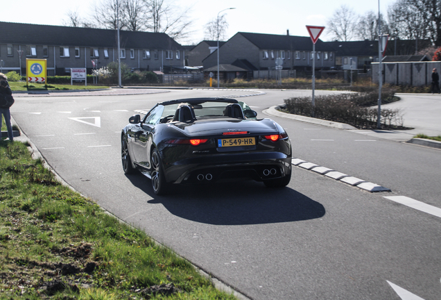 Jaguar F-TYPE S V8 Convertible