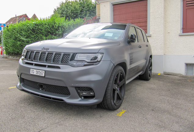 Jeep Grand Cherokee SRT 2017