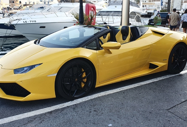 Lamborghini Huracán LP610-4 Spyder