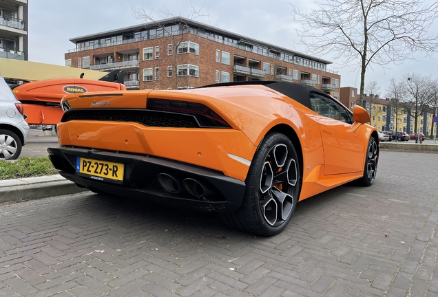 Lamborghini Huracán LP610-4 Spyder