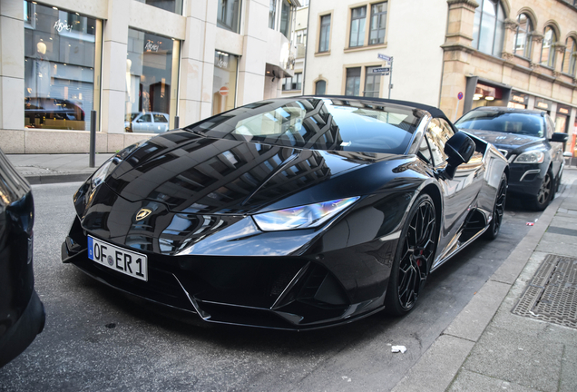 Lamborghini Huracán LP640-4 EVO Spyder