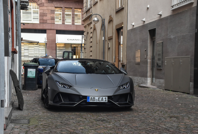 Lamborghini Huracán LP640-4 EVO Spyder