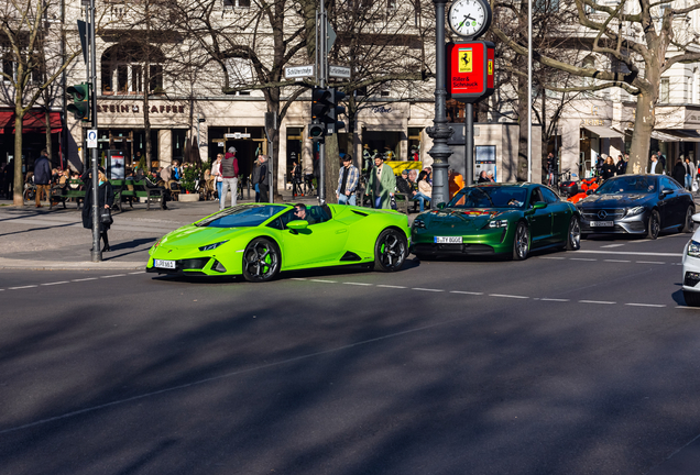 Lamborghini Huracán LP640-4 EVO Spyder