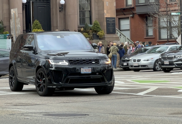 Land Rover Range Rover Sport SVR 2018