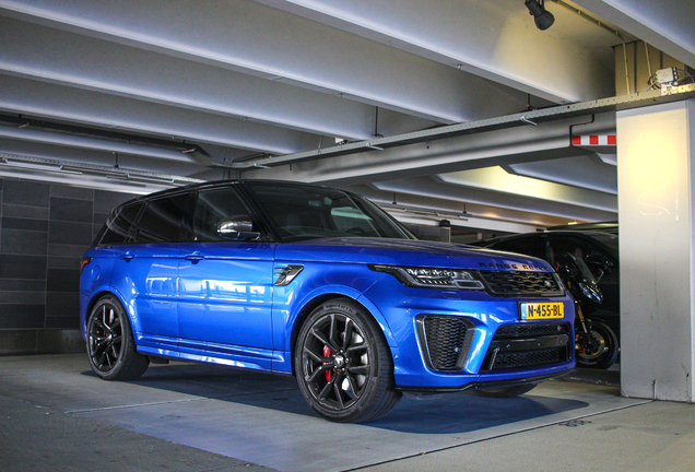 Land Rover Range Rover Sport SVR 2018