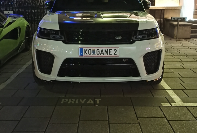 Land Rover Range Rover Sport SVR 2018 Carbon Edition