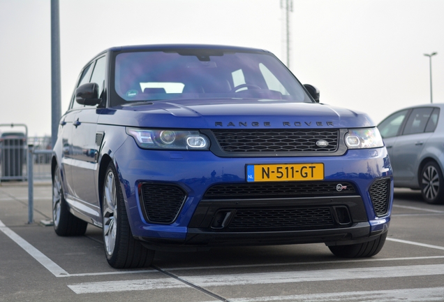 Land Rover Range Rover Sport SVR