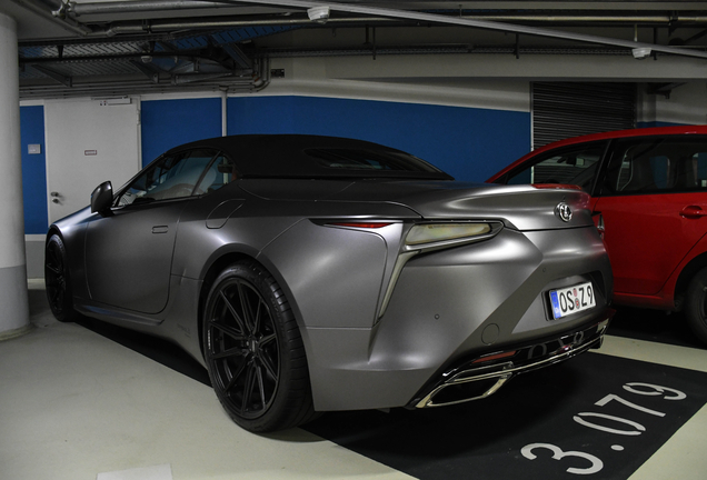 Lexus LC 500 Convertible