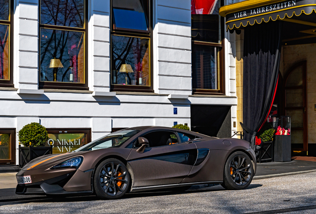 McLaren 540C