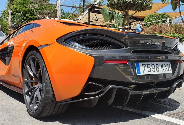 McLaren 570S Spider