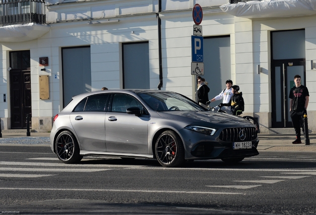 Mercedes-AMG A 45 S W177