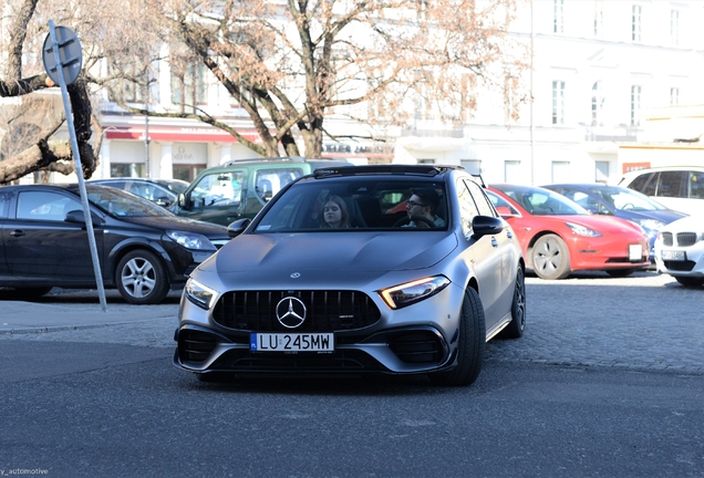 Mercedes-AMG A 45 S W177