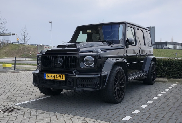 Mercedes-AMG Brabus G B40-700 Widestar W463 2018