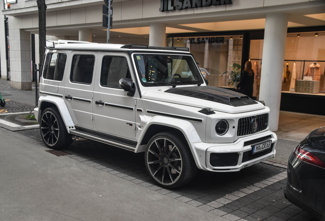 Mercedes-AMG Brabus G B40-700 Widestar W463 2018