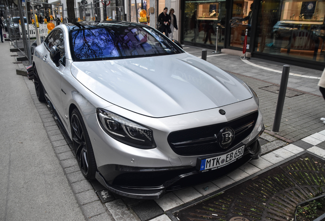 Mercedes-Benz Brabus S B63-650 Coupé C217