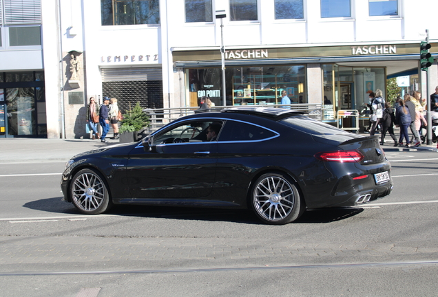 Mercedes-AMG C 63 Coupé C205 2018