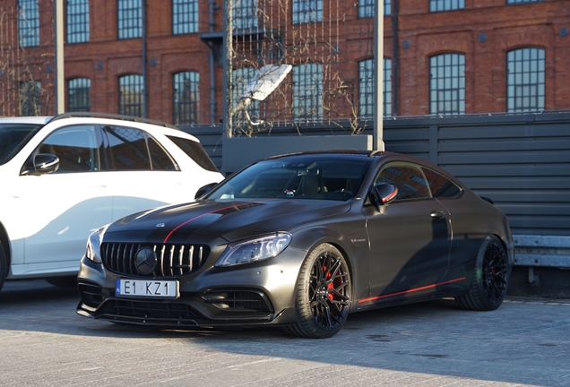 Mercedes-AMG C 63 S Coupé C205 2018