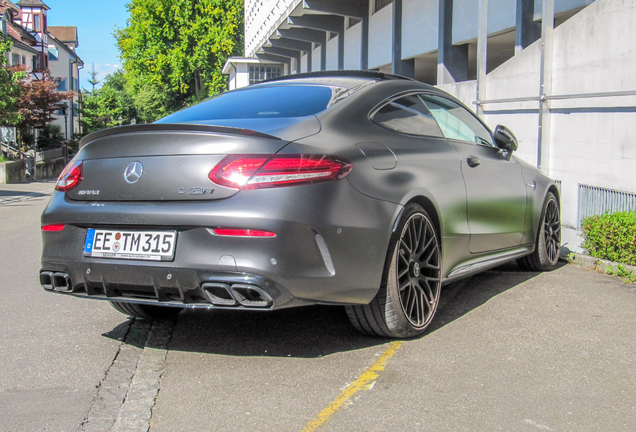 Mercedes-AMG C 63 S Coupé C205 2018