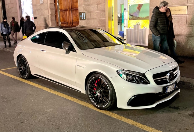 Mercedes-AMG C 63 S Coupé C205