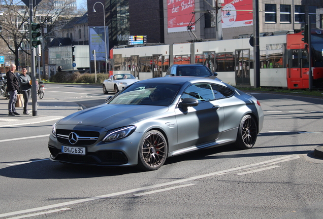 Mercedes-AMG C 63 S Coupé C205