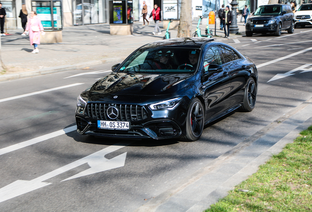 Mercedes-AMG CLA 45 S C118