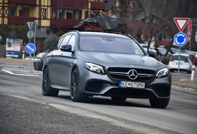 Mercedes-AMG E 63 S Estate S213