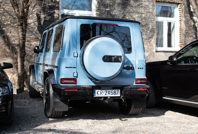 Mercedes-AMG G 63 W463 2018