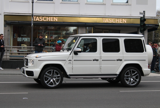 Mercedes-AMG G 63 W463 2018 Stronger Than Time Edition