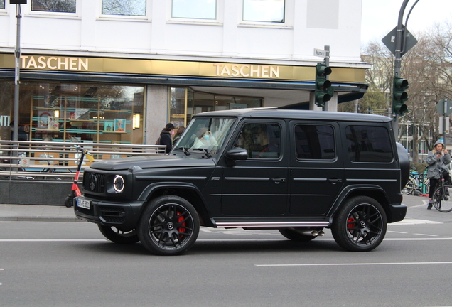 Mercedes-AMG G 63 W463 2018