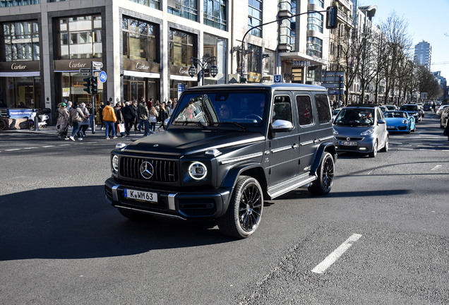 Mercedes-AMG G 63 W463 2018 Stronger Than Time Edition