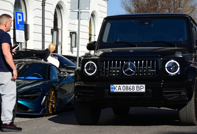 Mercedes-AMG G 63 W463 2018