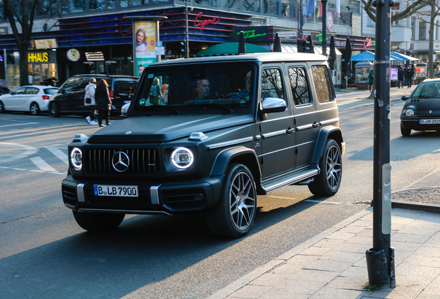 Mercedes-AMG G 63 W463 2018 Stronger Than Time Edition