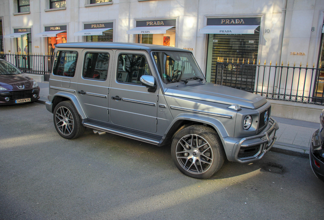 Mercedes-AMG G 63 W463 2018 Stronger Than Time Edition