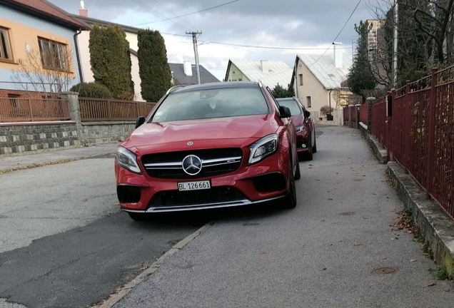 Mercedes-AMG GLA 45 X156 2017