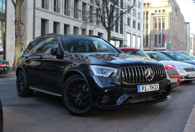 Mercedes-AMG GLC 63 S X253 2019