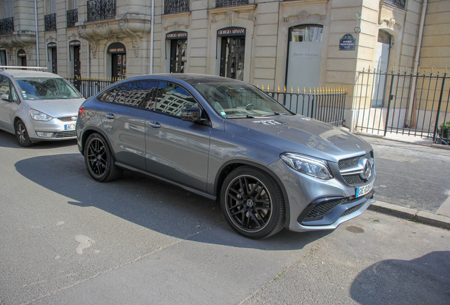 Mercedes-AMG GLE 63 Coupé C292