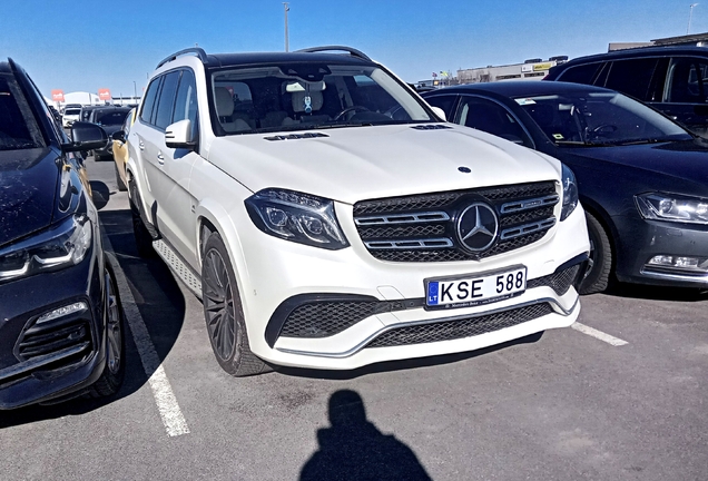 Mercedes-AMG GLS 63 X166