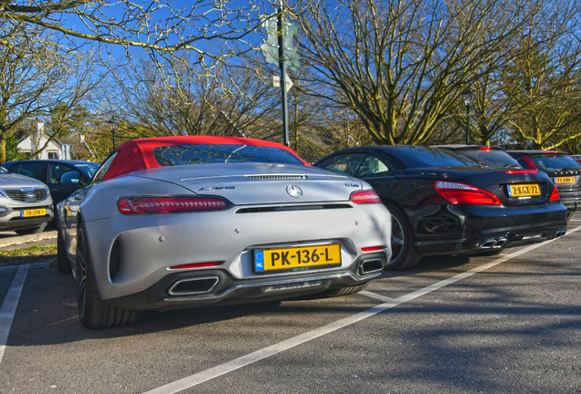 Mercedes-AMG GT C Roadster R190